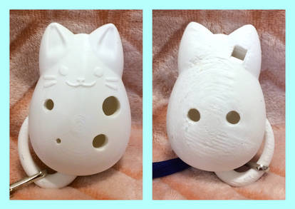 Cat Ocarina First Print