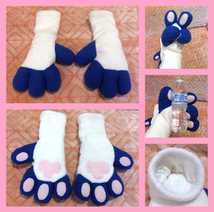 Frosty Fleece Handpaws