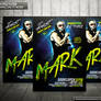 Dirty House Music Flyer Template