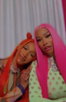 BIA and Nicki Minaj