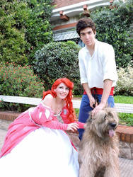 Ariel, Eric and Max