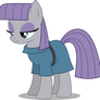 Maud Pie standing and thinking (Vector)