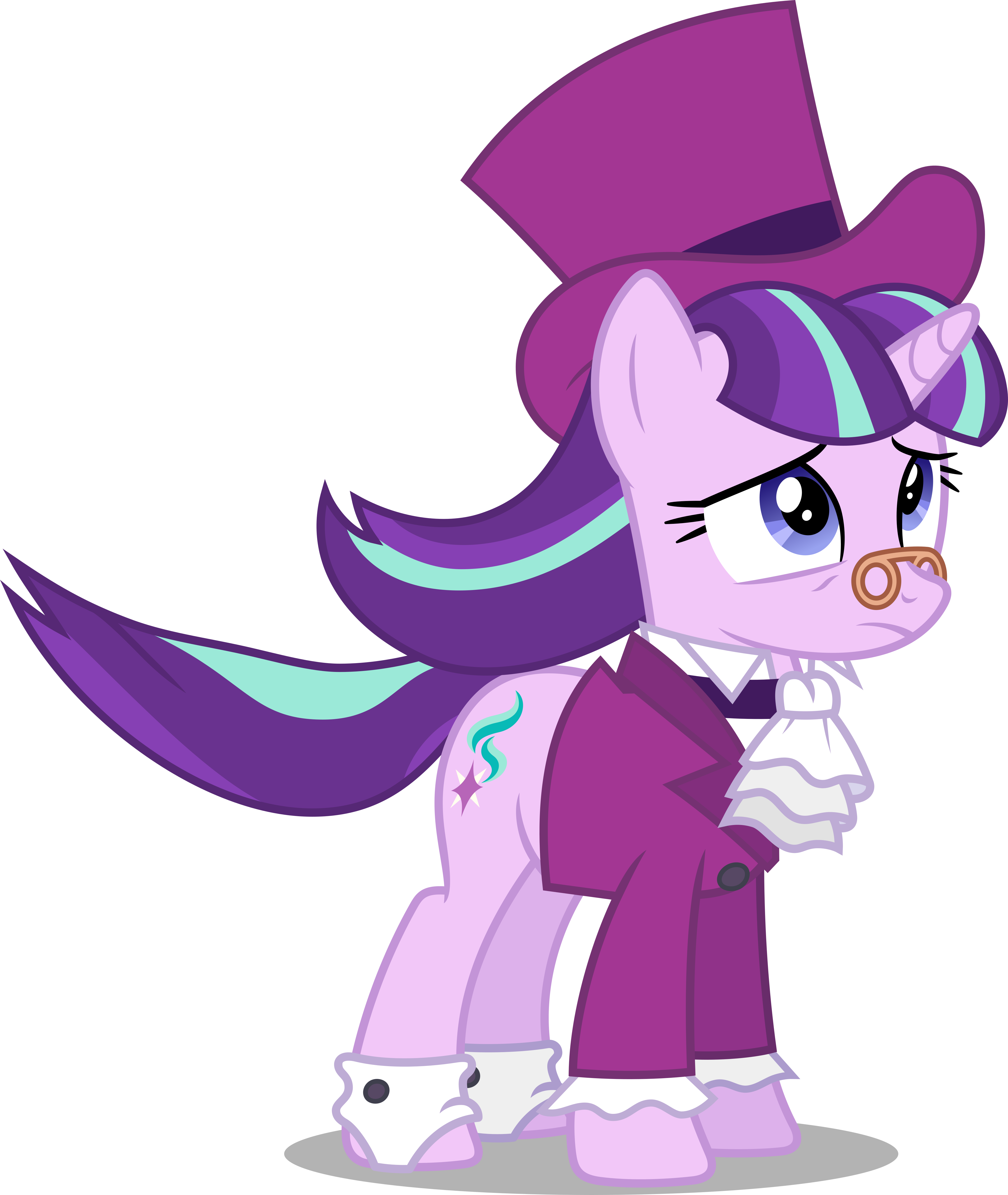 Snowfall Frost is frightened and sad (Vector) by Fruft on DeviantArt