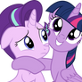 Starlight Glimmer and Twilight Sparkle (Vector)