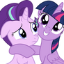 Starlight Glimmer and Twilight Sparkle (Vector)