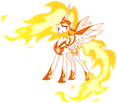 Daybreaker laughing evilly (Vector)