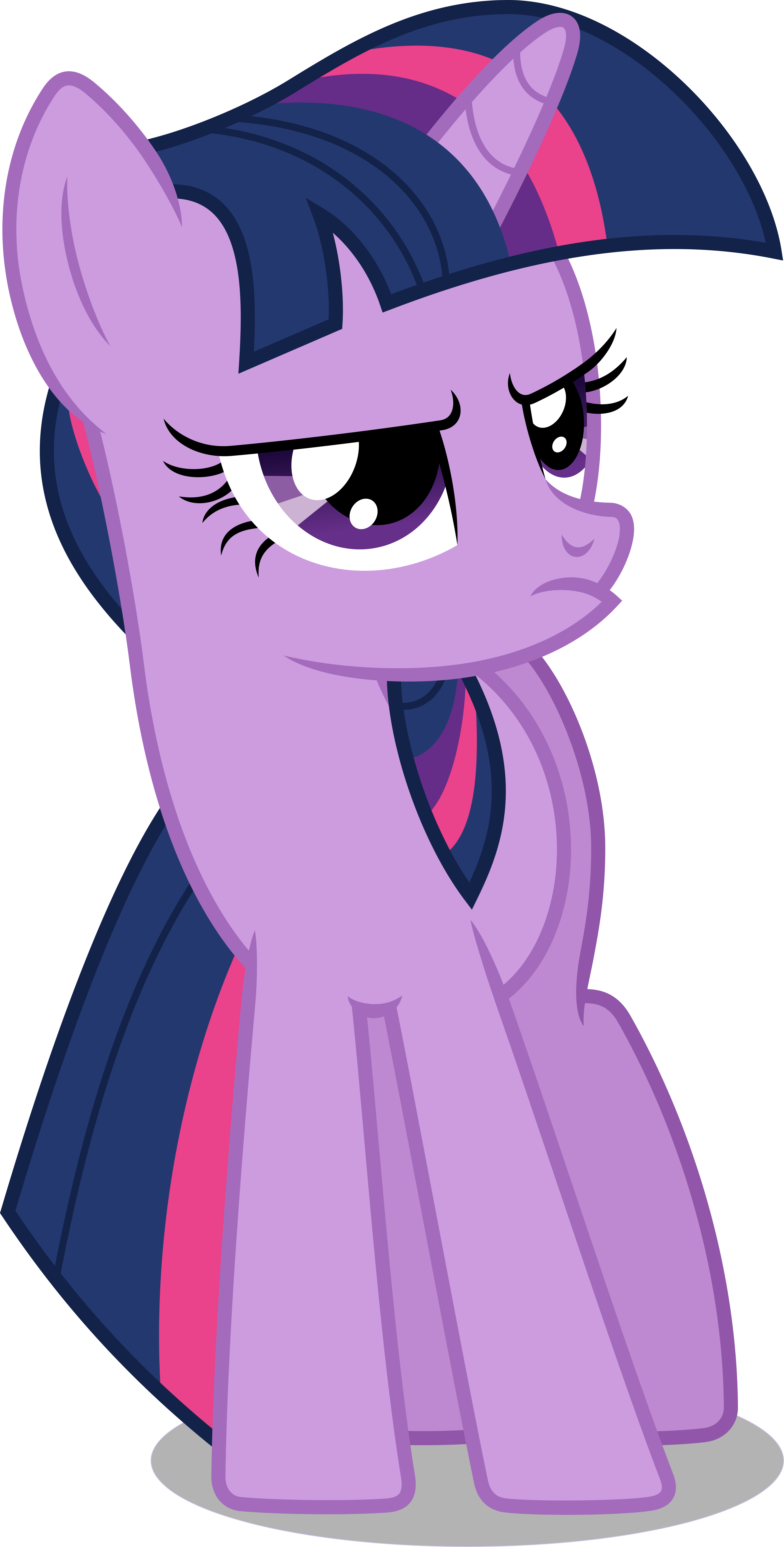 Grumpy Mlp Grumpy Twilight (Vector) by Fruft on DeviantArt
