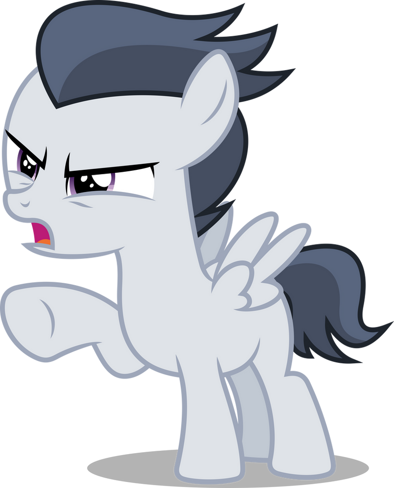 Mlp Rumble Scared Rumble angry (Vector) by Fruft on DeviantArt