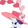 Rarity in a fancy hat (Vector)