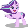 Starlight Glimmer taunting at enemy (Vector)