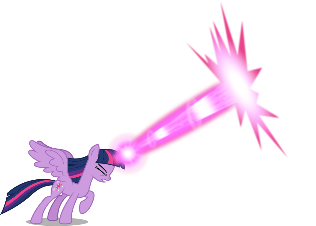 Magic Beam Attack Twilight with magic beam (Standalone) by Fruft on DeviantArt