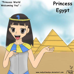 Princess World Welcoming You : Princess Egypt