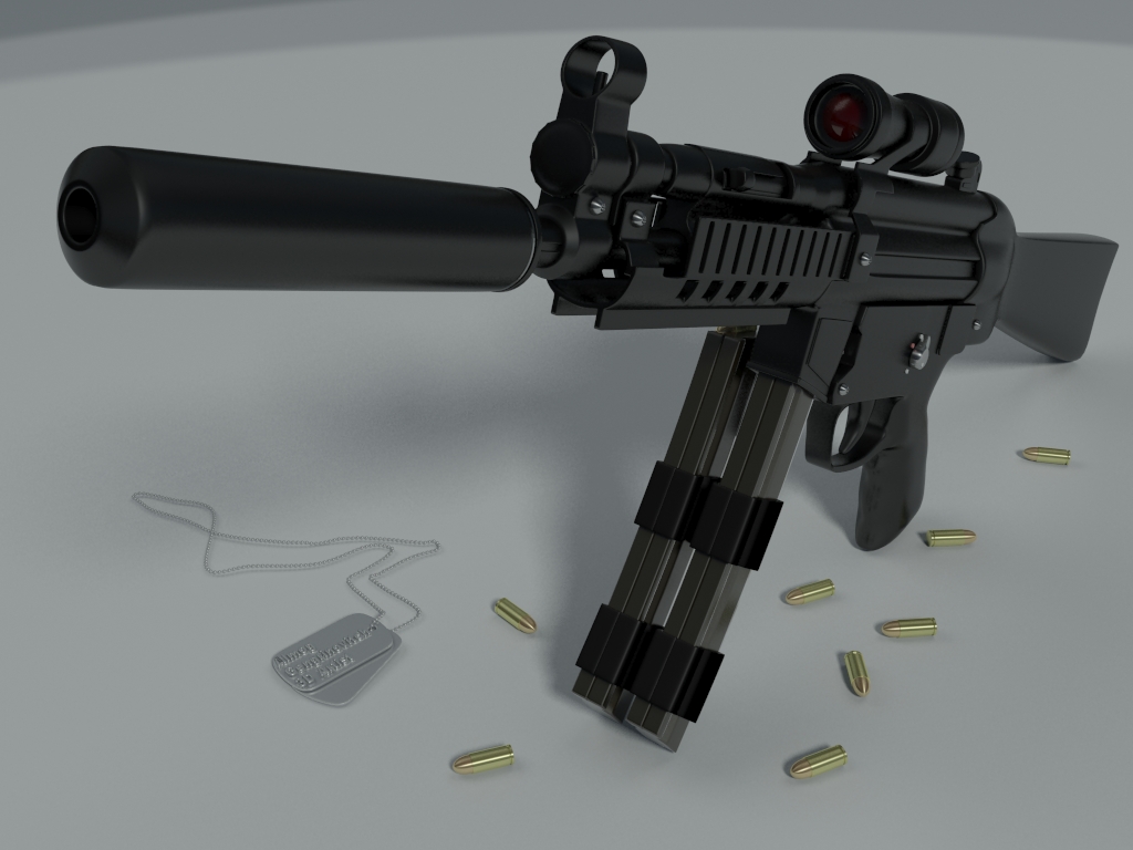 MP5 Assault Rifle