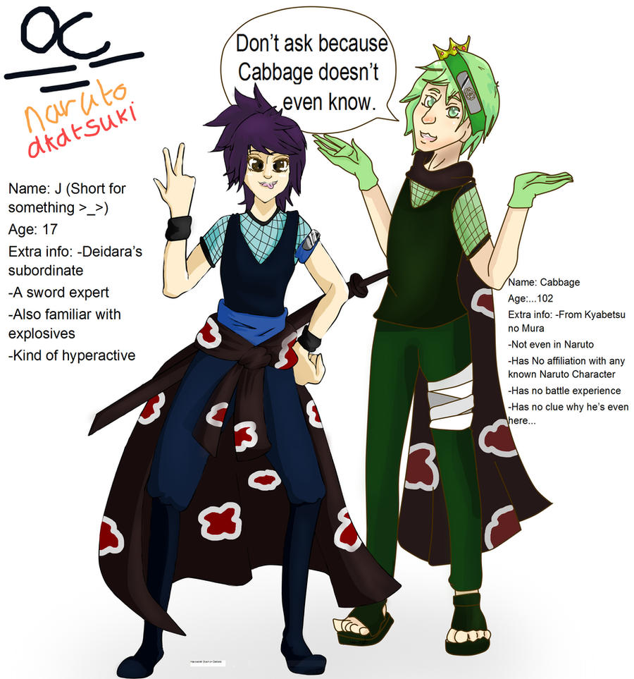 Akatsuki Naruto Oc J By Victorycabbage On Deviantart Akatsuki Naruto Oc J By Victorycabbage On Deviantart