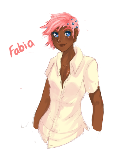 Quick sketch Fabia