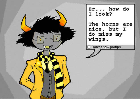 Honeybee Professor in Troll Form