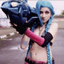 Jinx - Cosplay League of Legends