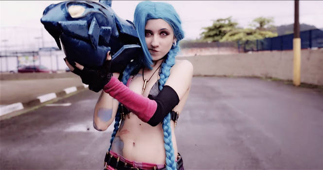 Jinx - Cosplay League of Legends