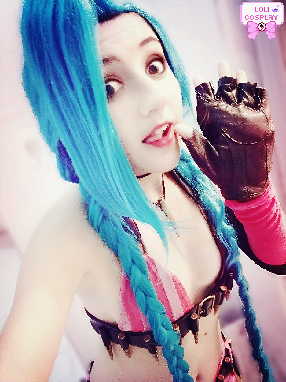 Jinx ! League of Legends - Loli Cosplay