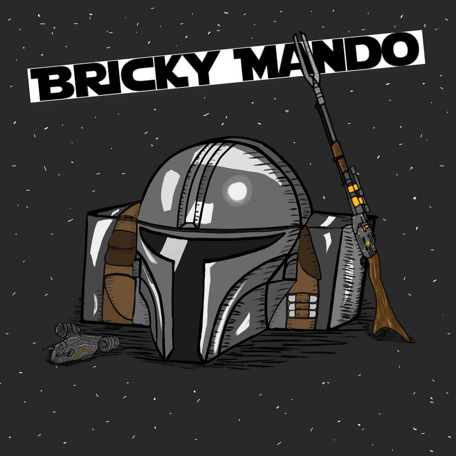 Mando by BrickySimo on DeviantArt