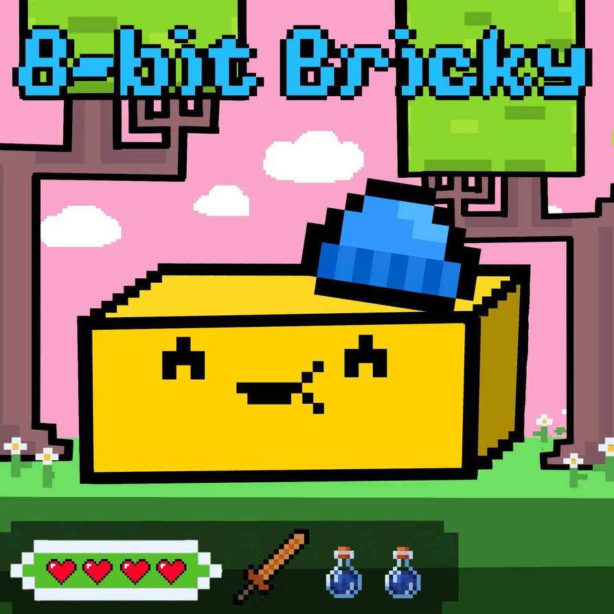 8 bit Bricky by BrickySimo on DeviantArt