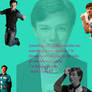 Kurt Hummel Defying Grav. Wall