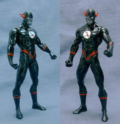 DC Black Flash custom figure