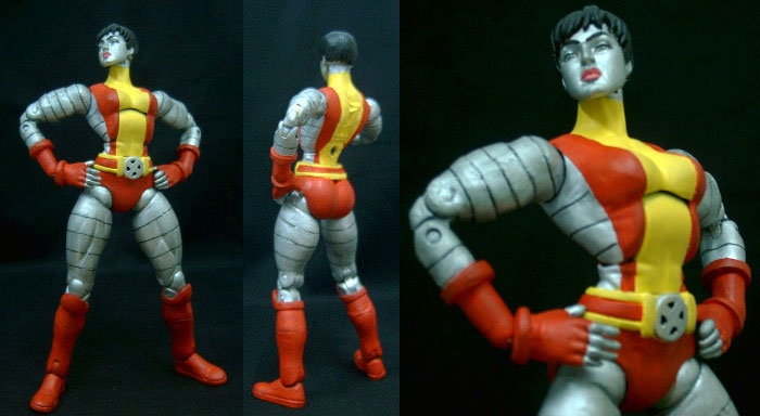 Marvel Colossus female custom