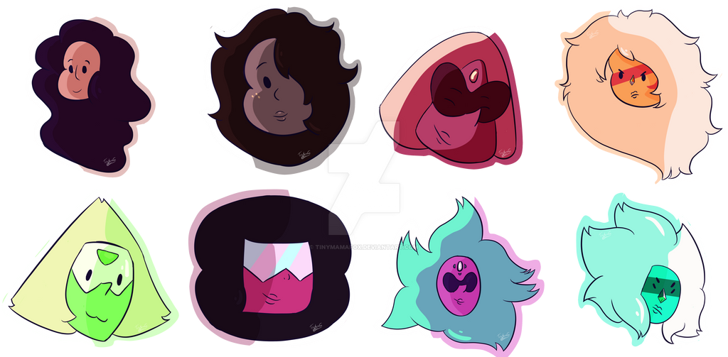SU Stickers #2 by TinyMamaFox on DeviantArt