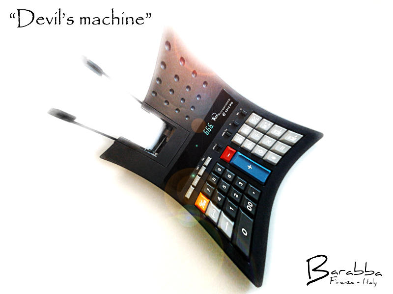 Devil's machine by barabba69fi on DeviantArt