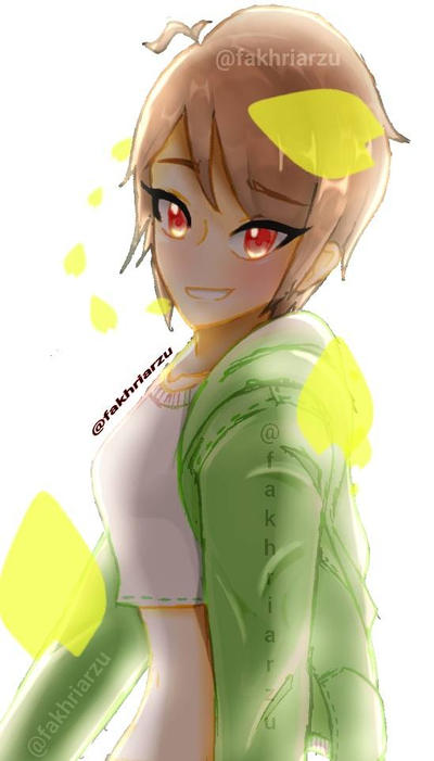 Storyshift Chara By Fakhriarzu On Deviantart Storyshift Chara By Fakhriarzu On Deviantart