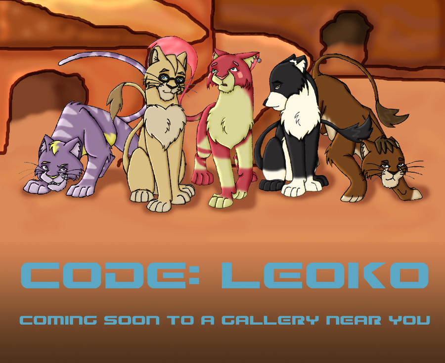 Code Leo-ko Teaser by Mewberries on DeviantArt