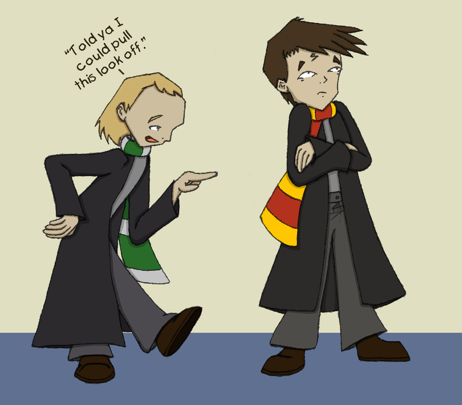 HP: Ravenclaw Boys by demonoflight on DeviantArt