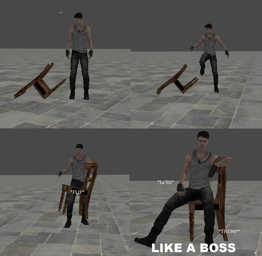 Chair Flip Visualization Chair Flip by xXChristieXx on DeviantArt