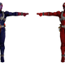 Kamen Rider Hibiki 3D Model Rigged Climax Fighters