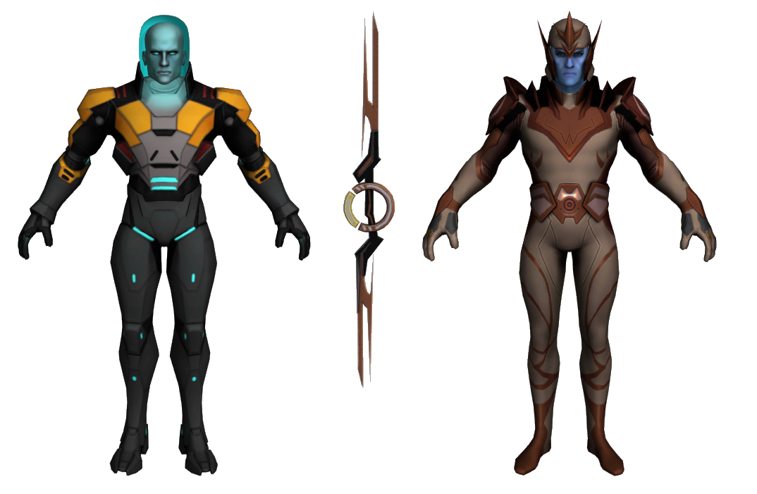 Zordon 3D Model Power Rangers Legacy Wars by MrMarveller83 on DeviantArt