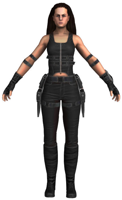 Jen Scotts 3D model Power Rangers Legacy Wars by MrMarveller83 on ...