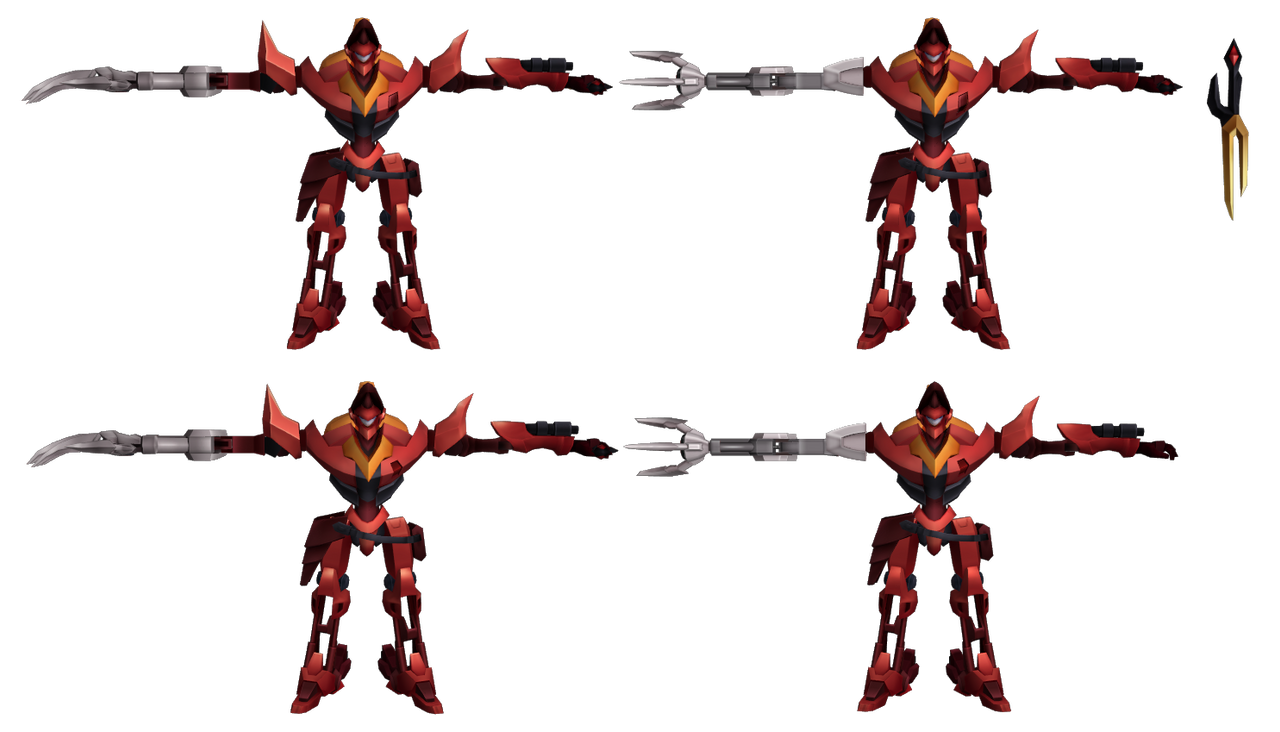 Code Geass: Lost Stories Guren Type-02 3D Model by MrMarveller83 on ...