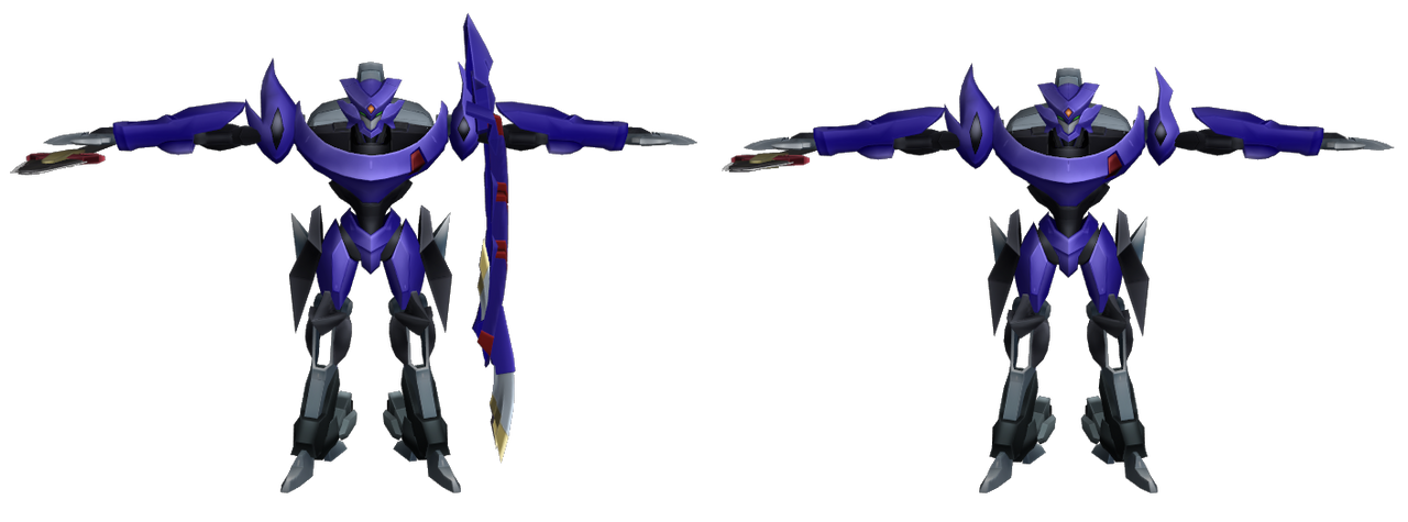 Code Geass: Lost Stories Sougetsu 3D Model by MrMarveller83 on DeviantArt