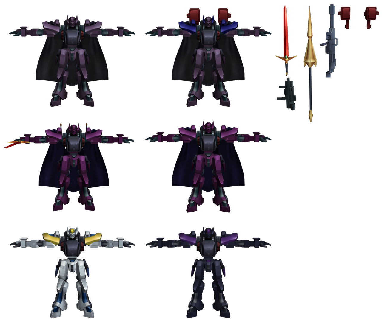 Code Geass Deviantart Code Geass: Lost Stories Gloucester 3D Model by MrMarveller83 on DeviantArt