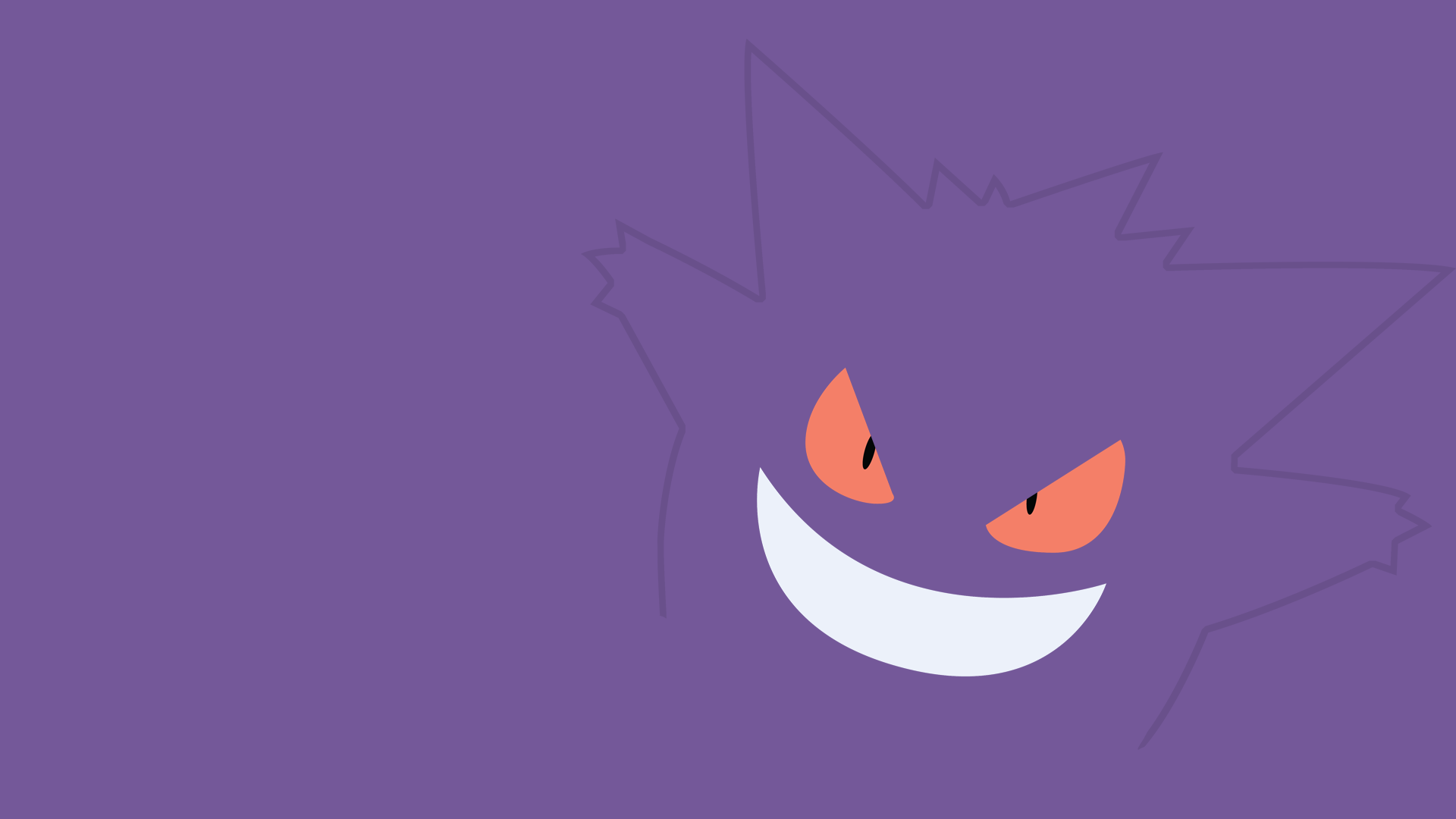 Download Gengar Wallpaper