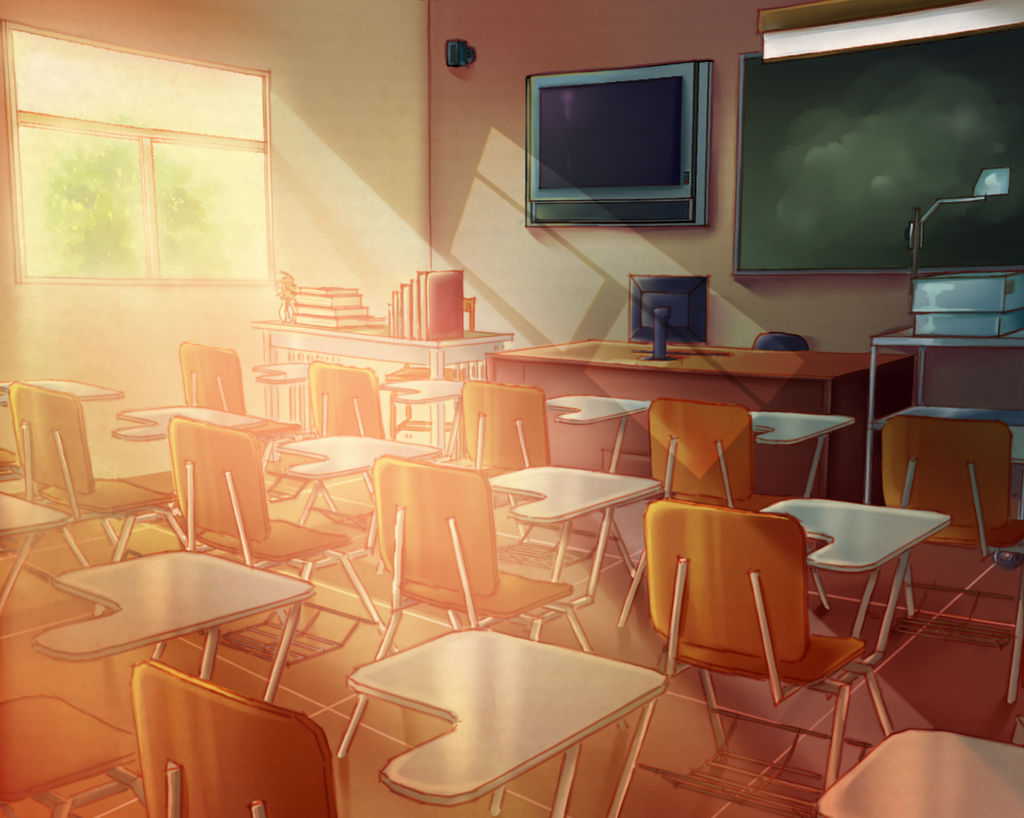Classroom Setting (Free to use) by Sleepy-Mia