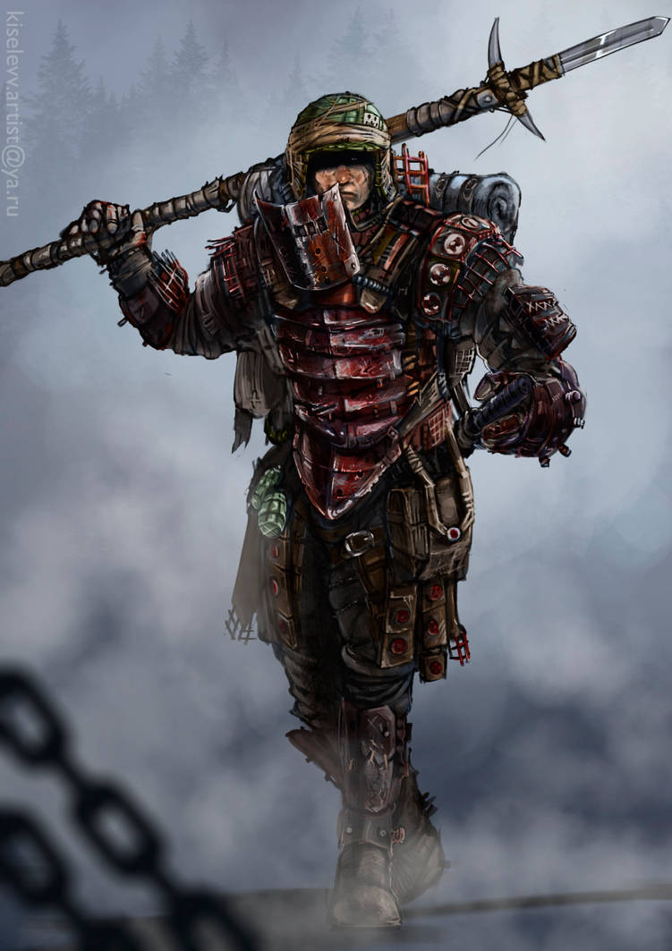 Wasteland Japan Mercenary by SeeleDS on DeviantArt