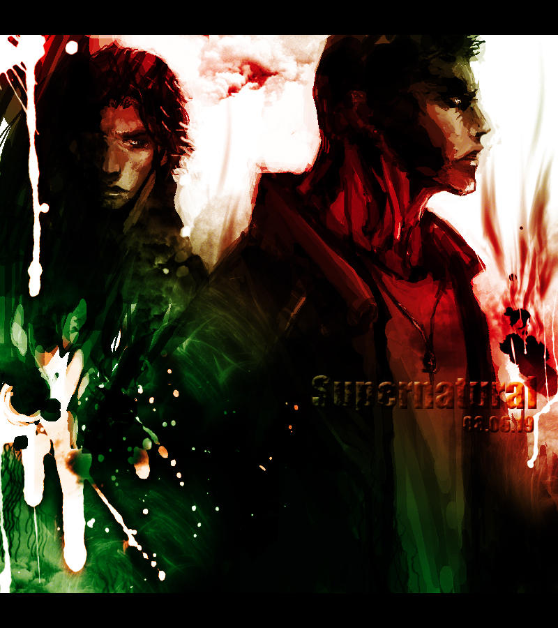 sam and evil dean by wuyemantou on DeviantArt