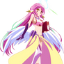 No Game No Life - Jibril [Vector]