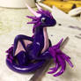 Cute purpley dragon