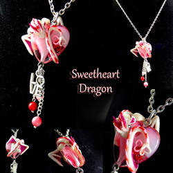 Sweetheart Dragon necklace
