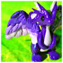 Purple Angel Dragon