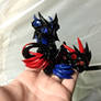 Red and Blue Twin Dragons