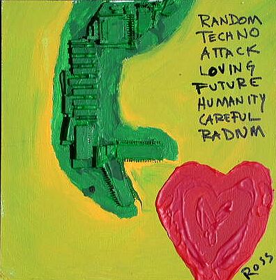 Future Love Techno Fear by rosswright